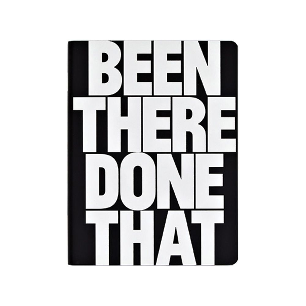 Nuuna Graphic L notebook - Been There Done That