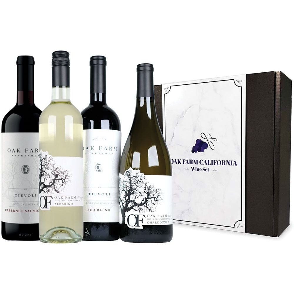 The Ultimate Oak Farm California Wine Set