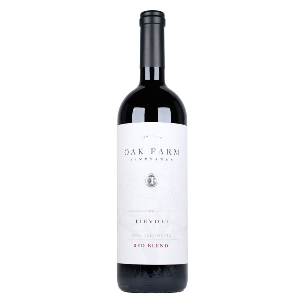 Oak Farm Vineyards Tievoli red wine