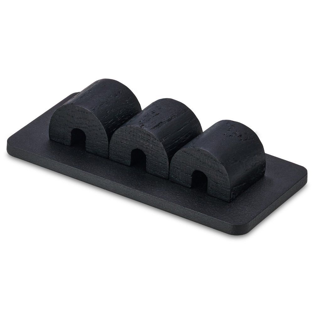 Oakywood Magnetic Cable Holder - Black