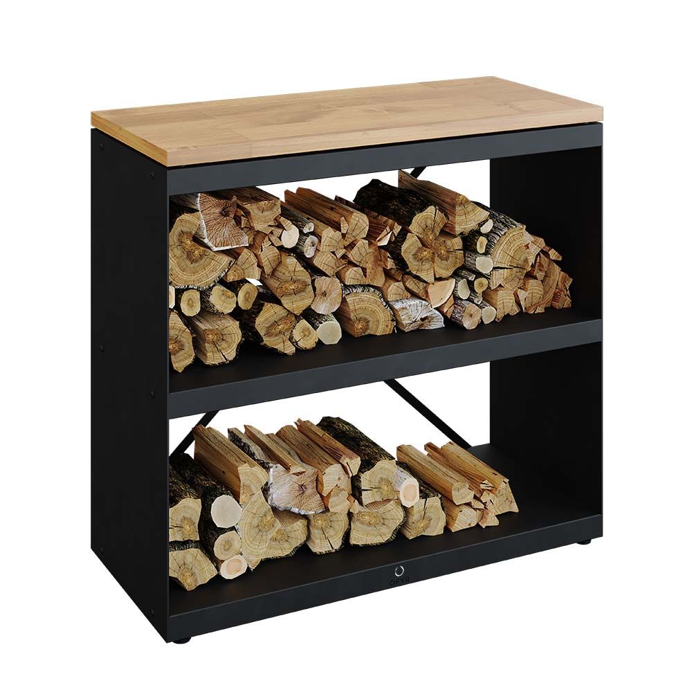 OFYR Wood Storage Black Dressoir