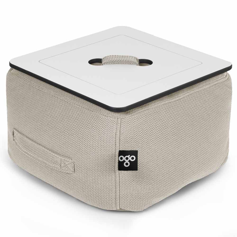 Ogo Puf Pool Table - Beige