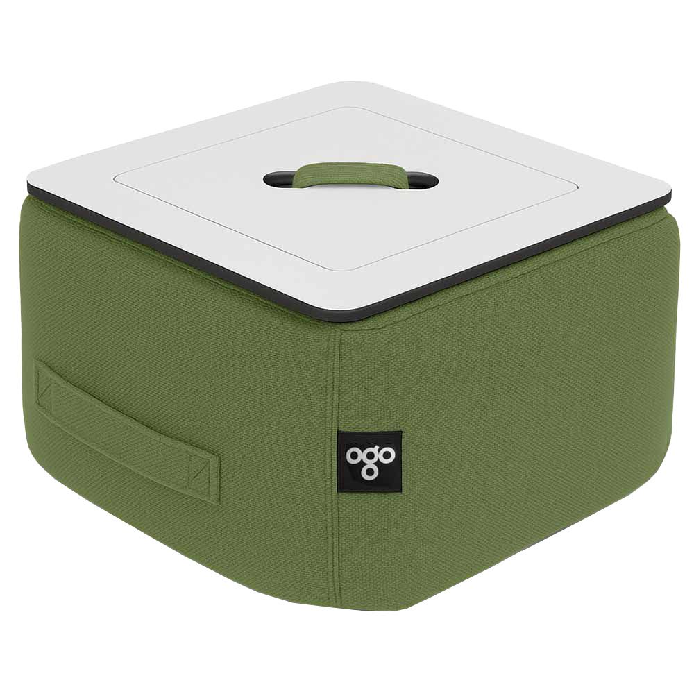 Ogo Puf Pool Table - Green