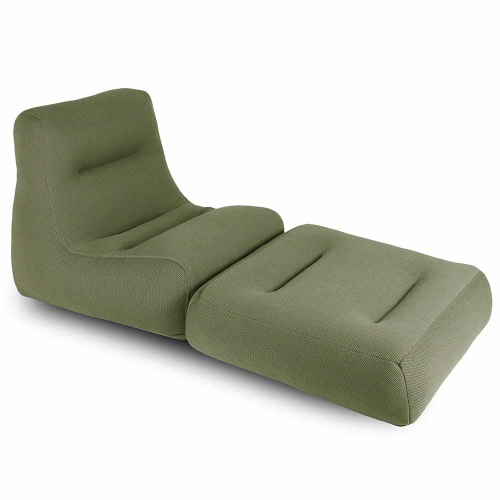 The OGO Sit Pool - 1 Seat Green