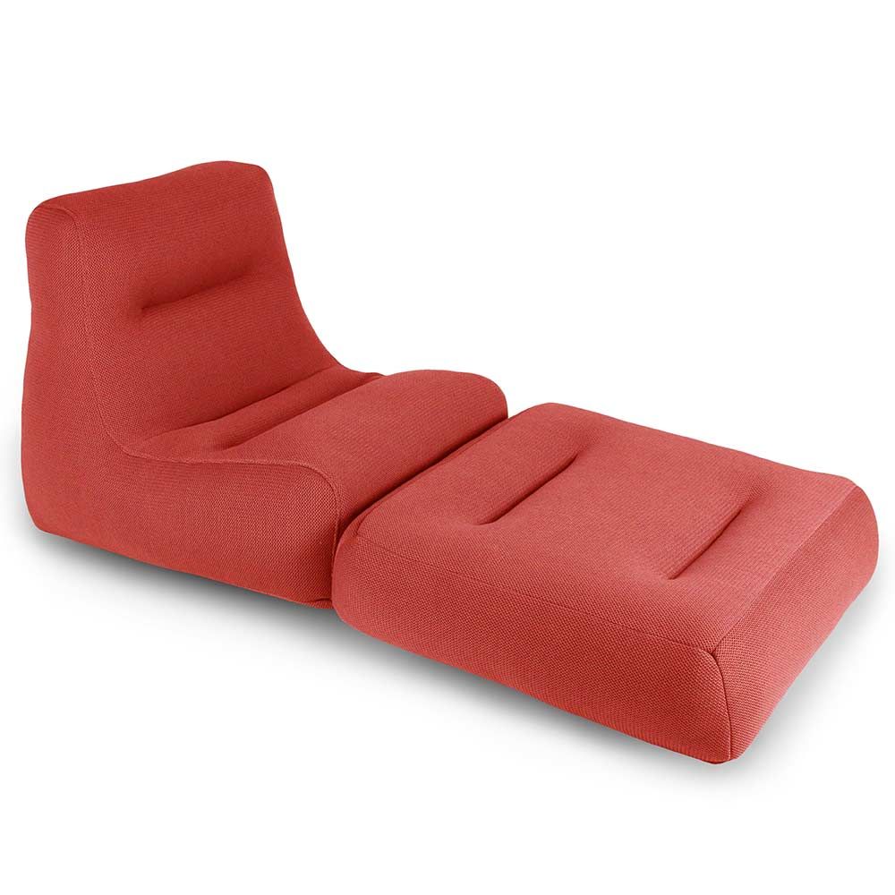 OGO Sit Pool 1 Seduta - Rosso