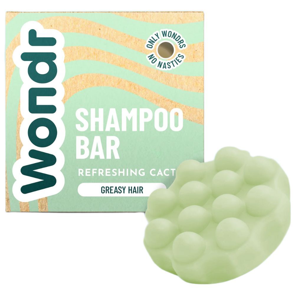 WONDR REFRESHING CACTUS | Shampoo Bar