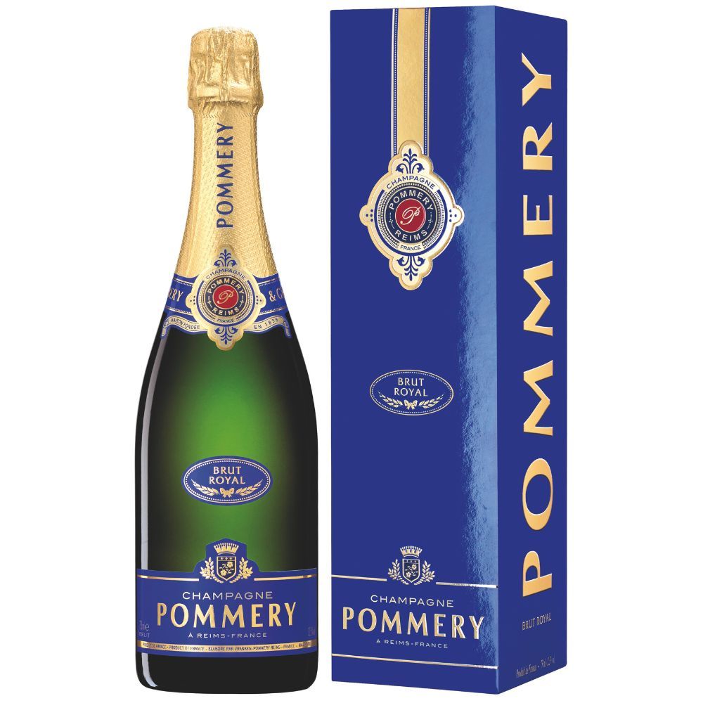 Pommery Royal Brut Champagne Gift Box