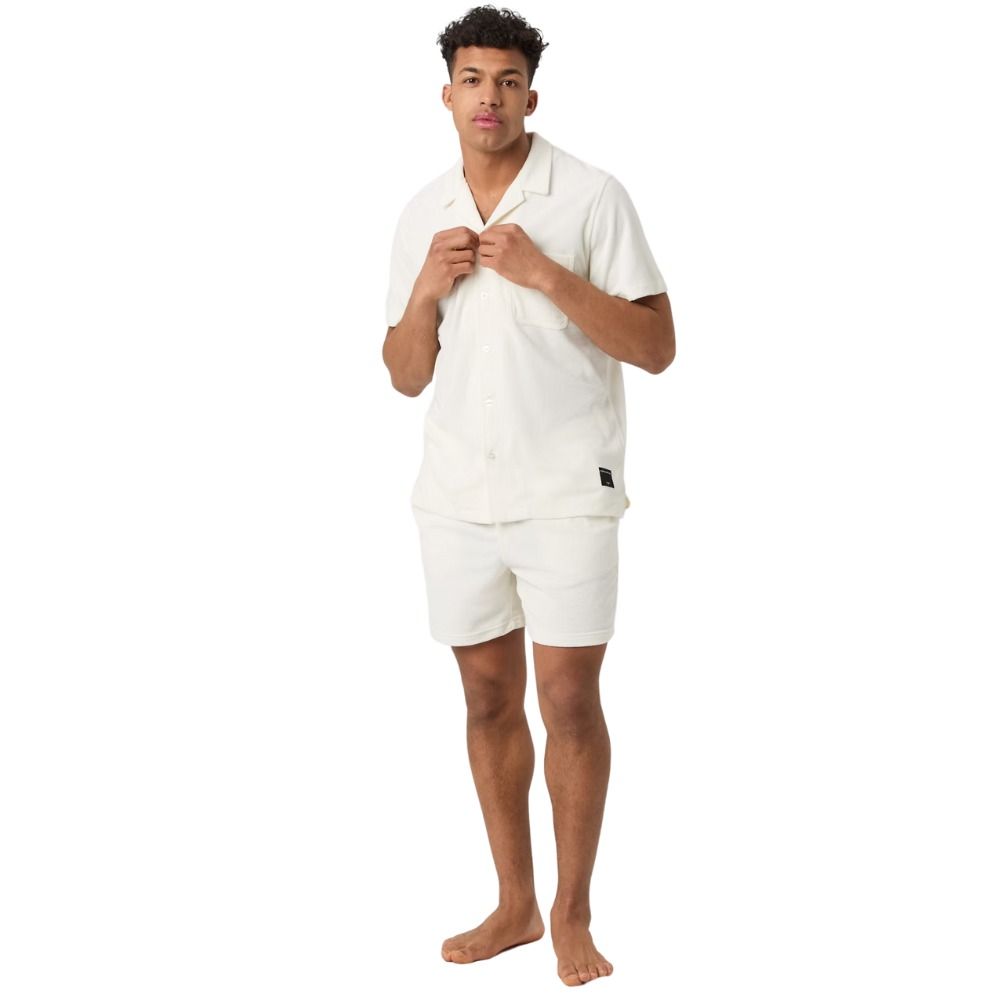 Björn Borg Borg Toweling Set - Off White