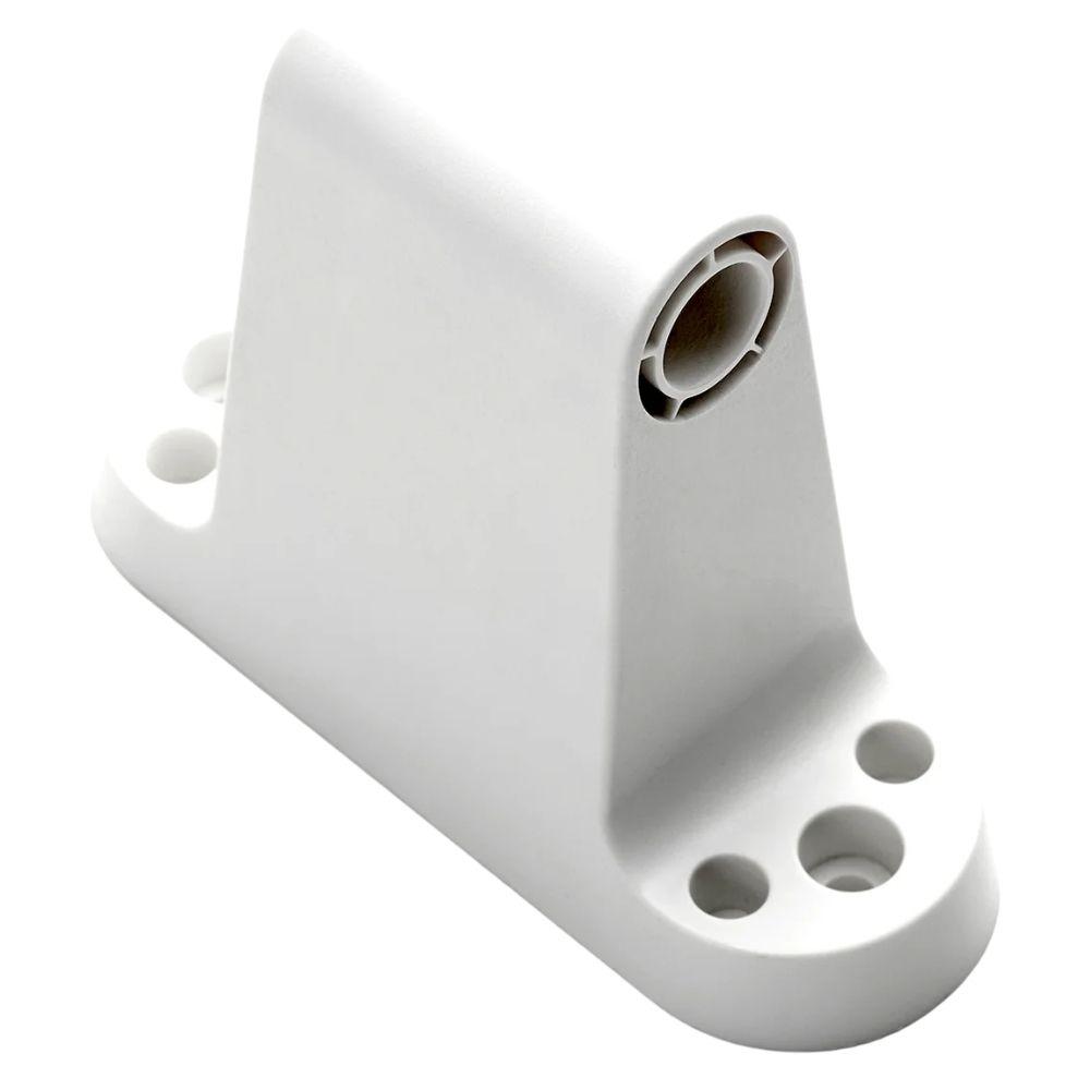 ZEE Mirtoon Garden Hose Wall Bracket 30m - White