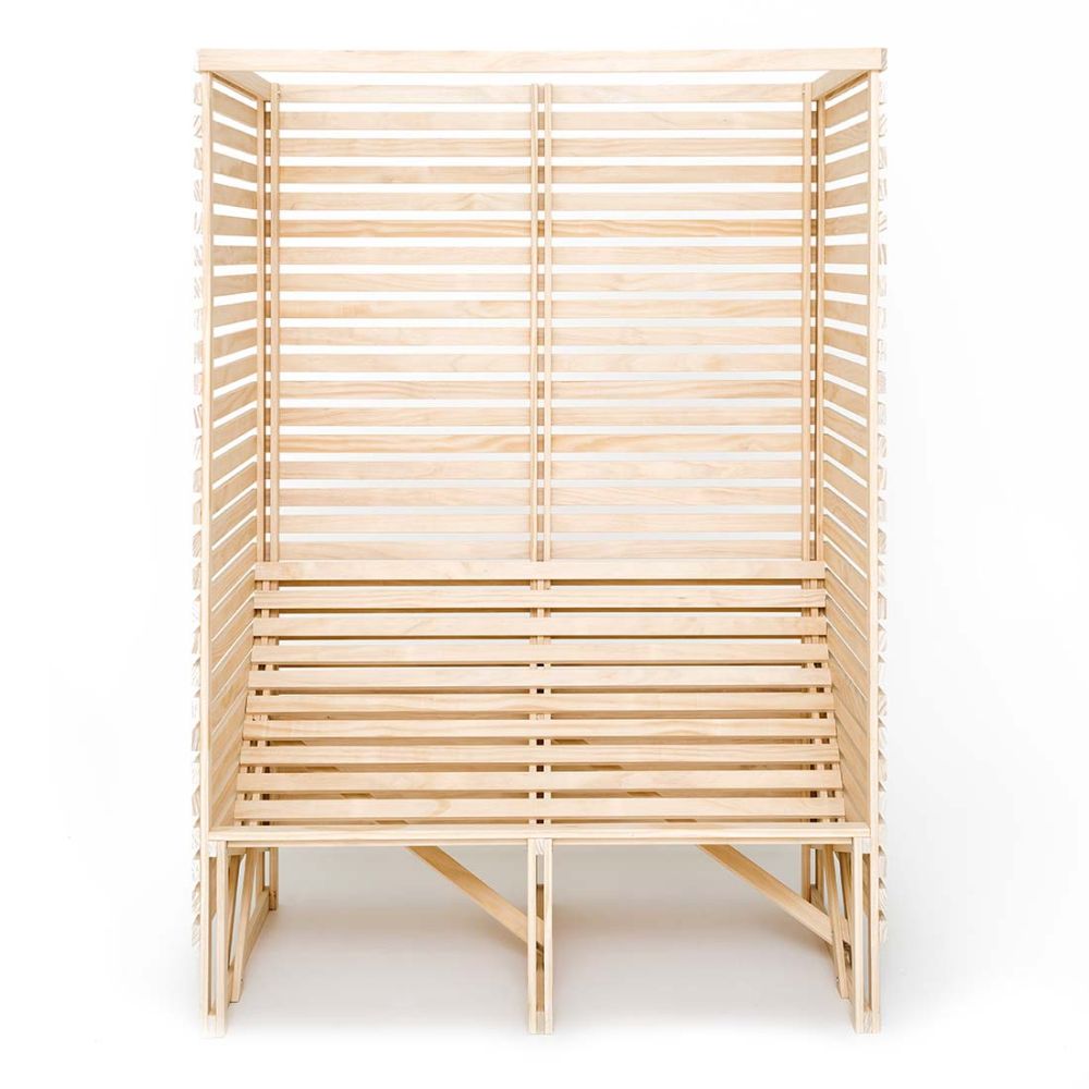 Weltevree patiobench high back