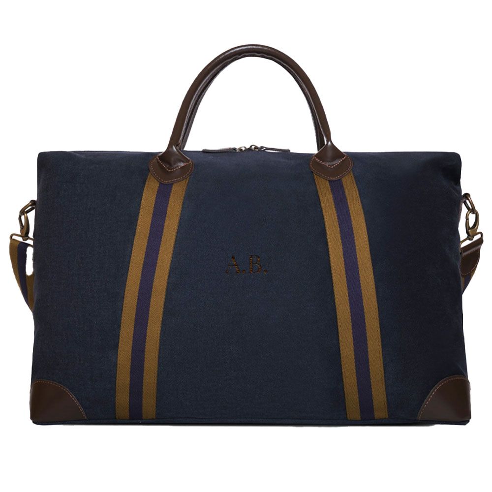 Harvard Stoccolma - Torba typu duffel - Duża - Granatowa
