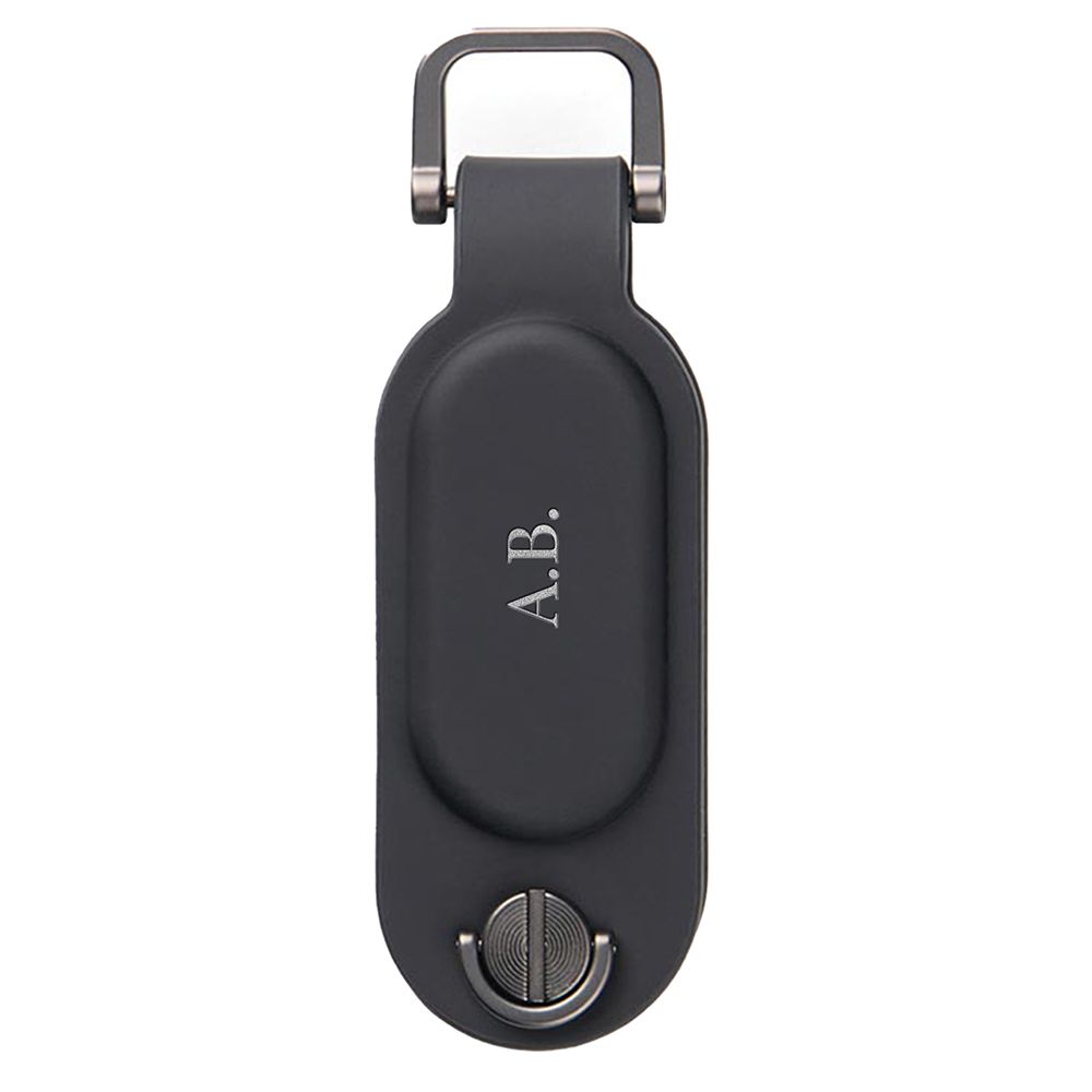 Personalised Baltimore Key Organiser - Black