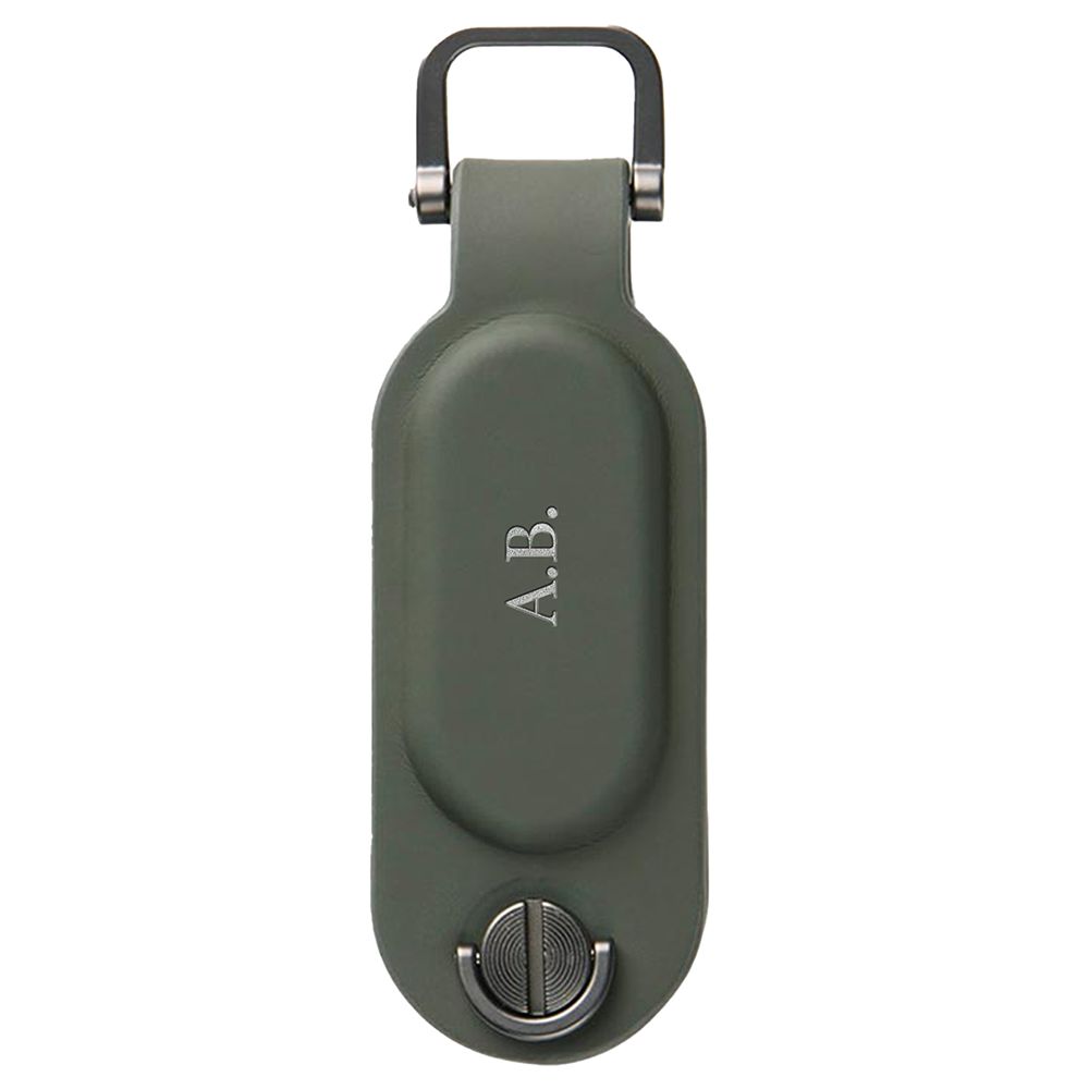Personalised Baltimore Key Organiser - Green