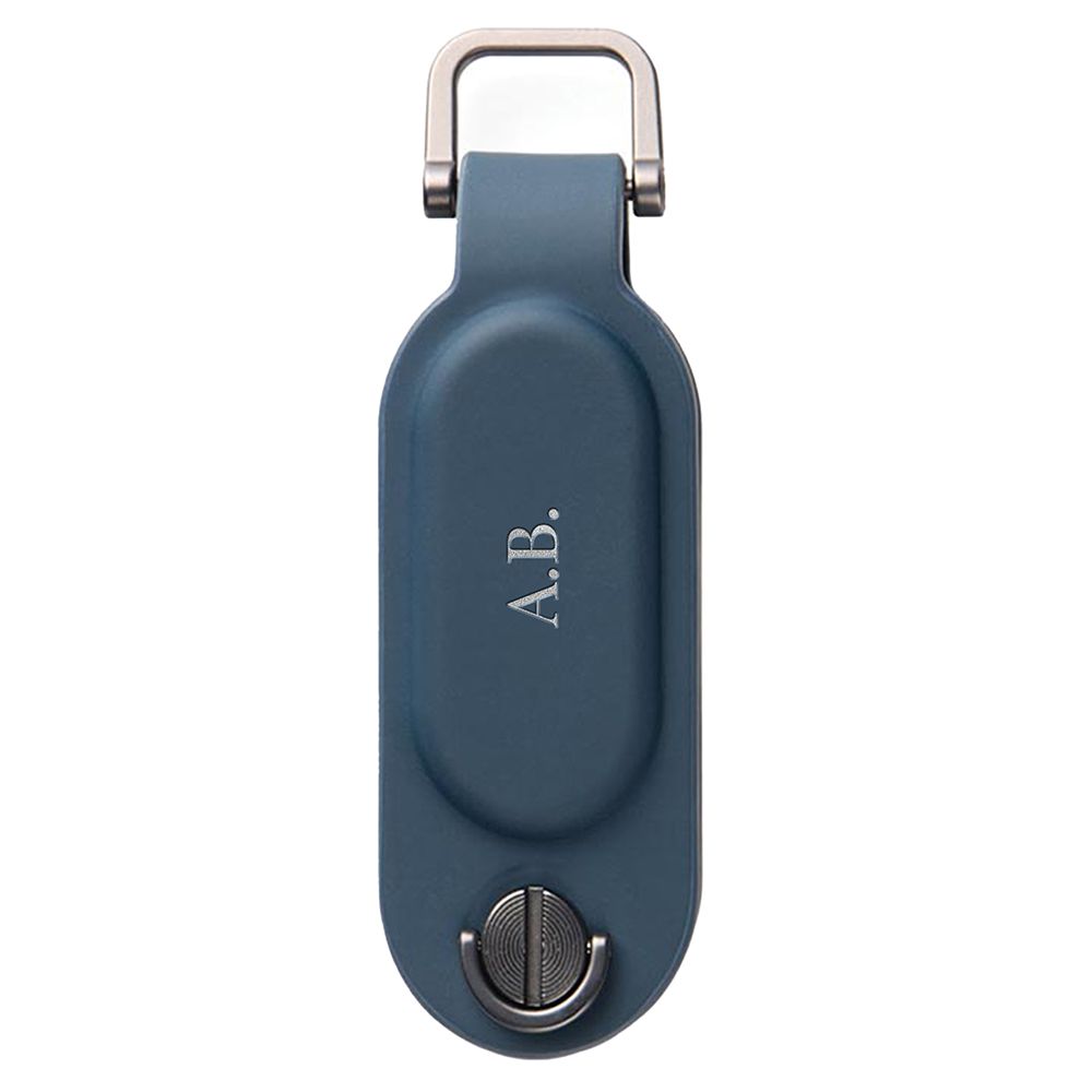 Personalised Baltimore Key Organiser - Navy