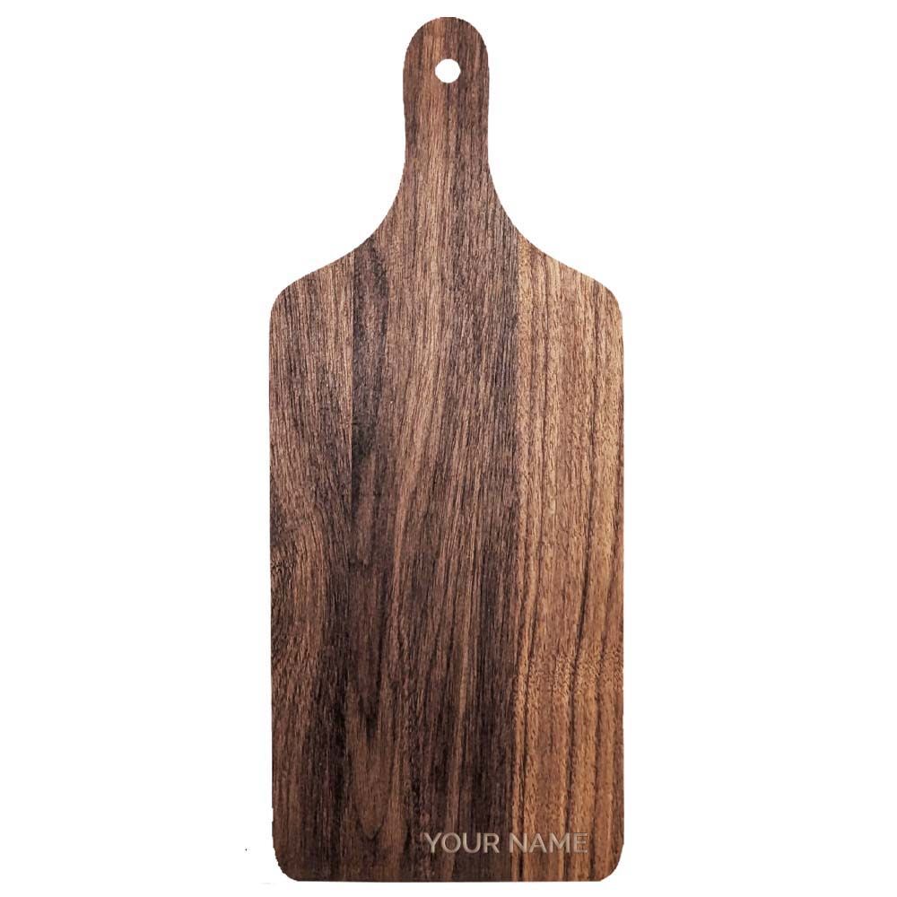Personalised Walnut Cutting Board