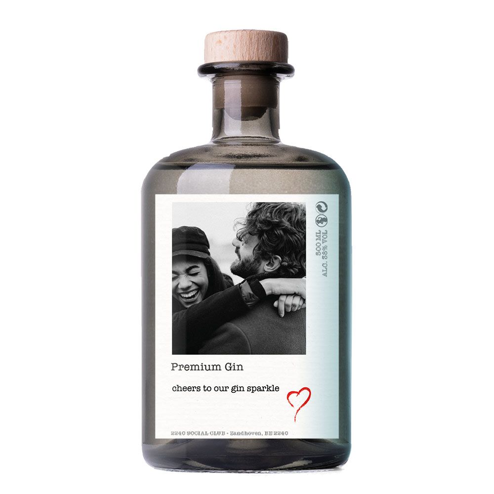 Personalised Premium Gin