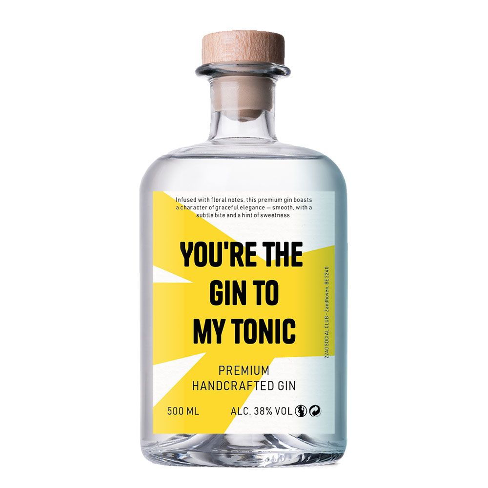 Personalised Premium Gin