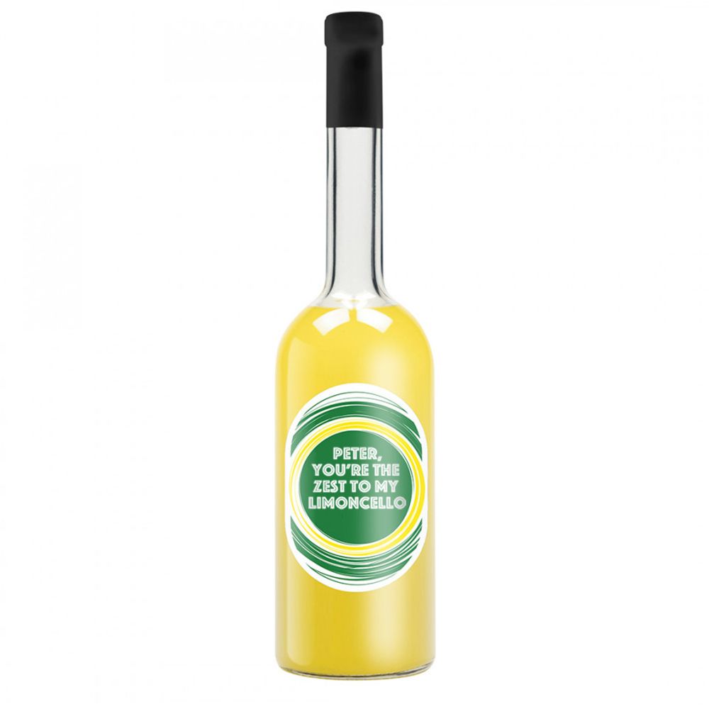 Personalised Premium Limoncello - Italian liquor