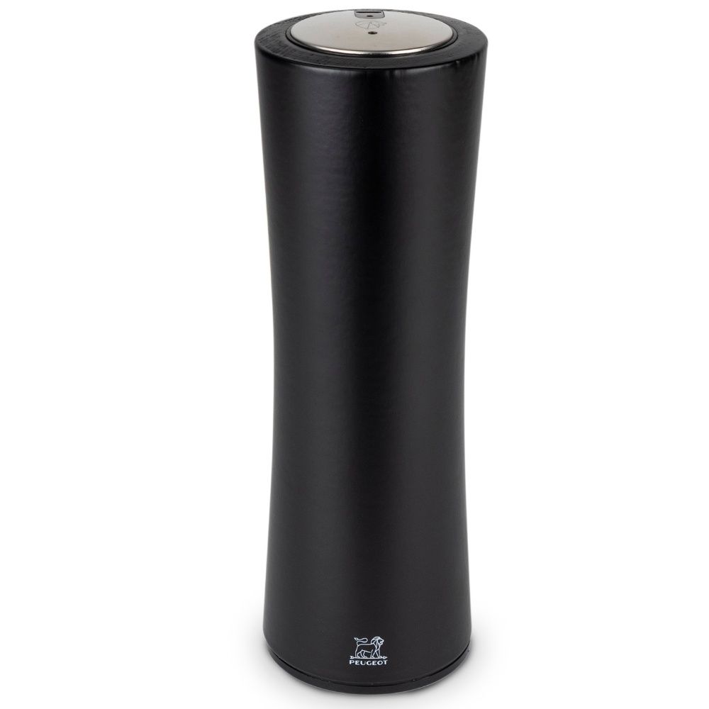 Peugeot Elis Reverse Beechwood Electric Corkscrew - Black