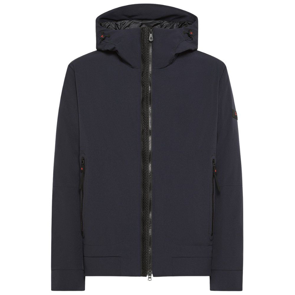 Peuterey Loge Hooded Sports Jacket - Graphite Blue