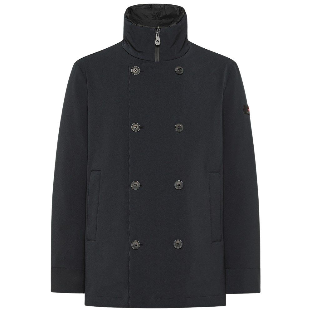 Peuterey Militao Double-Breasted Blazer - Graphite Blue