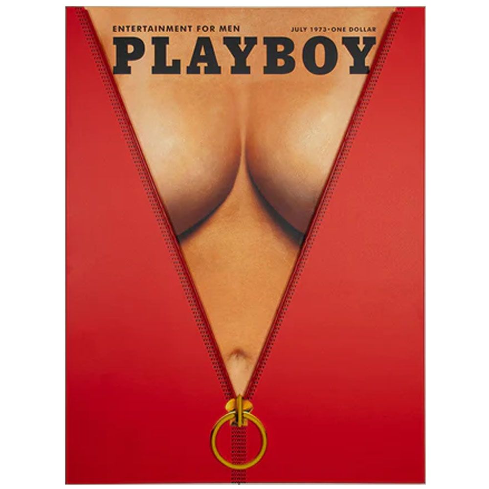 Locomocean x Playboy Zip Cover Wall Art