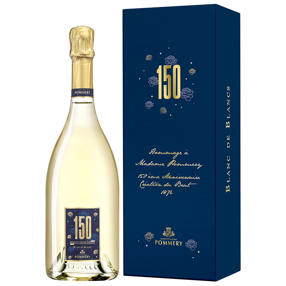 POMMERY 150 Blanc de Blancs 750ml 新品未開封 Pommery 150 Ans Blanc De Blancs Champagne Gift Box