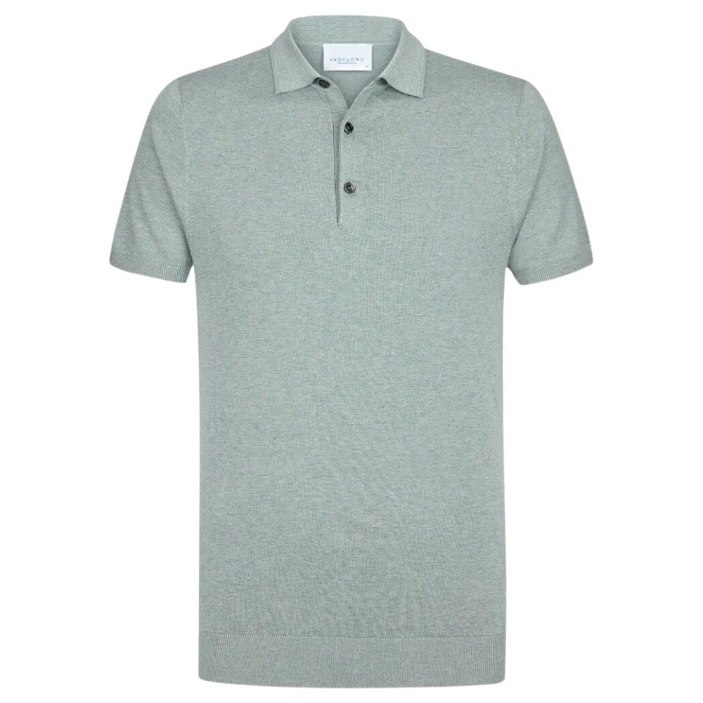 Profuomo Luxury Basic Polo - Green