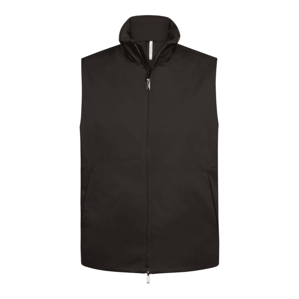 Profuomo Magnet Bodywarmer - Dark Brown