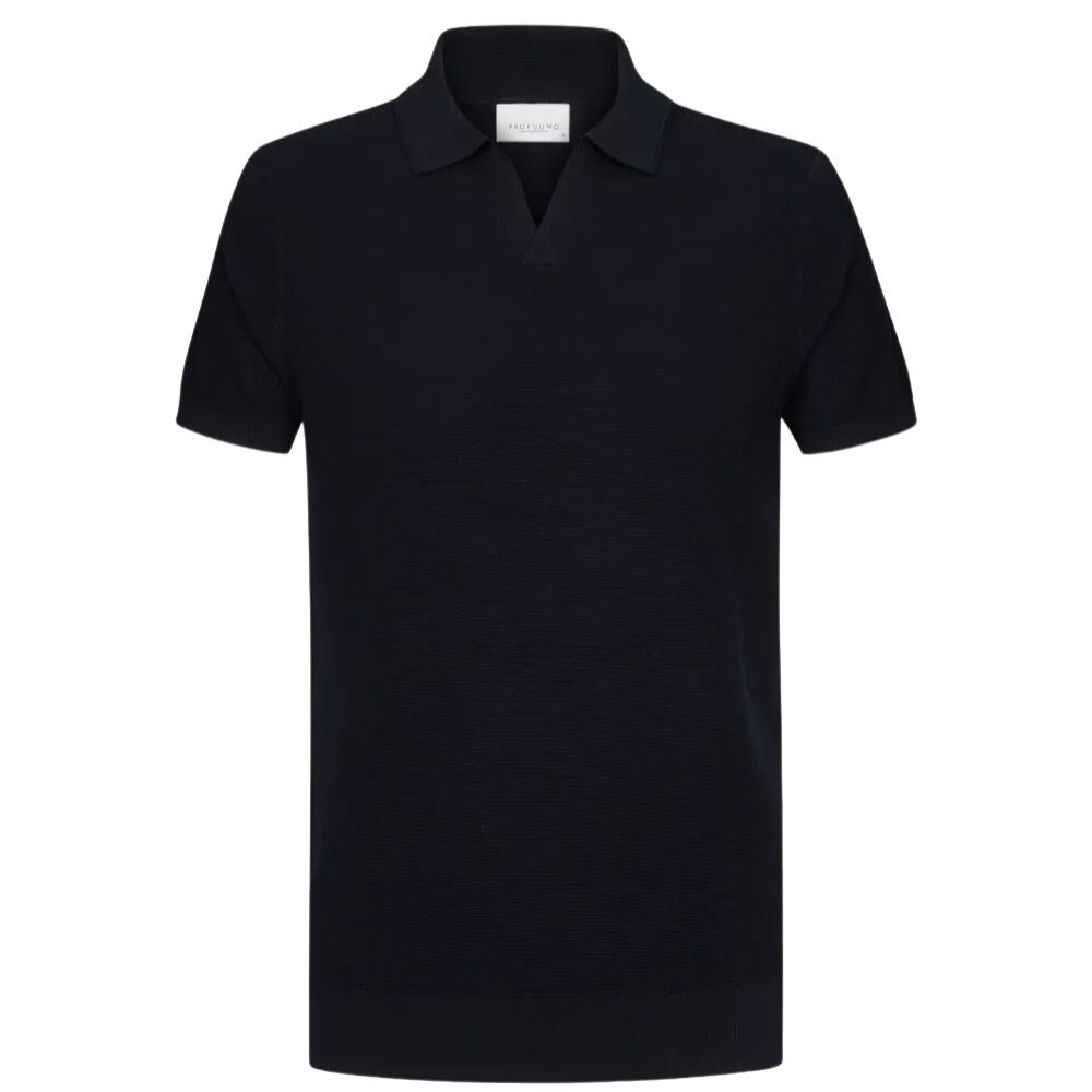 Profuomo Luxury Basic Polo - Navy
