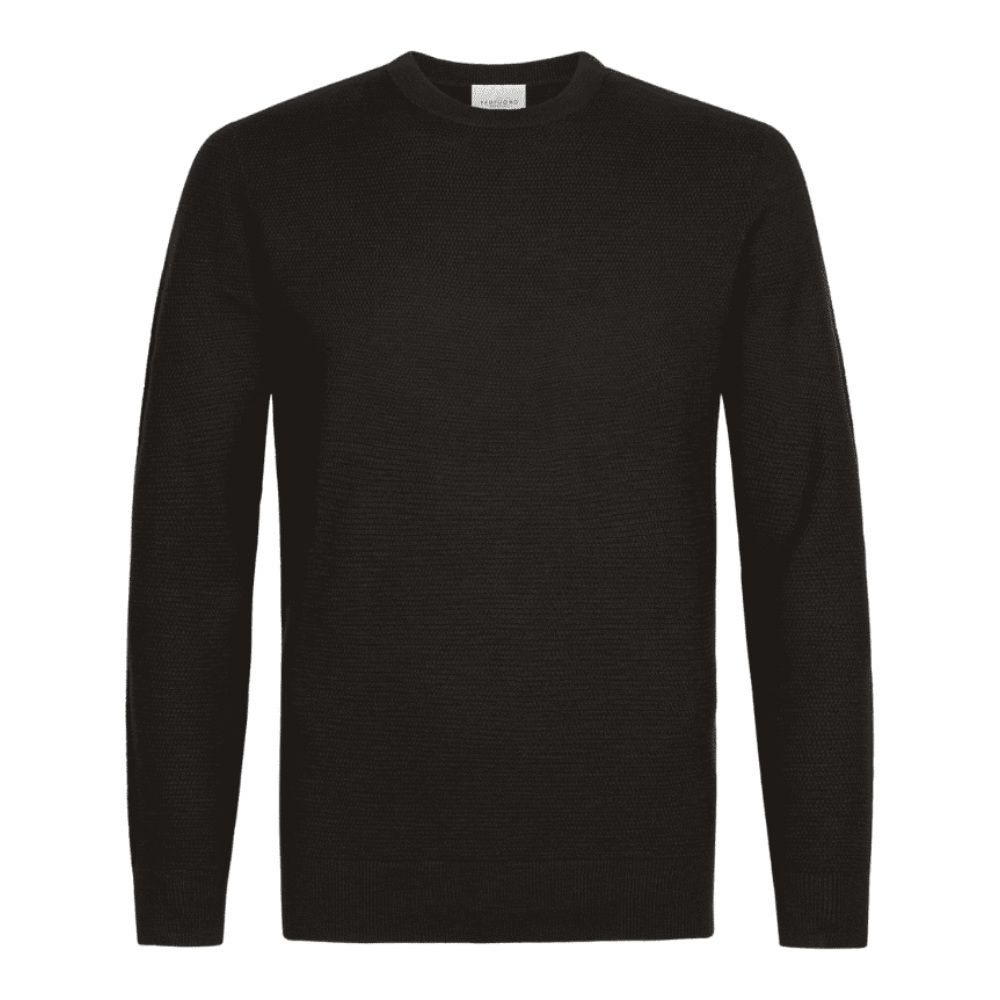 Profuomo Pullover - Dark Brown