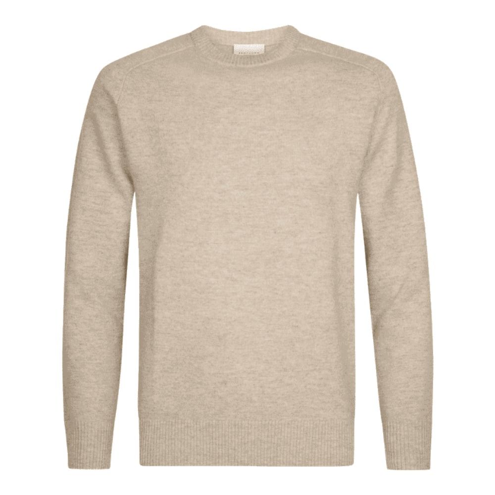 Profuomo Woolen Pullover - Beige