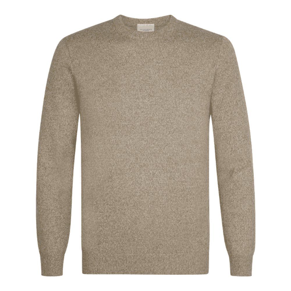 Profuomo Woolen Pullover - Beige