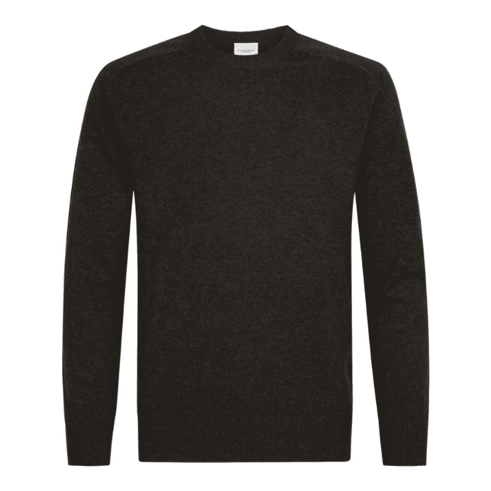 Profuomo Woolen Pullover - Dark Brown