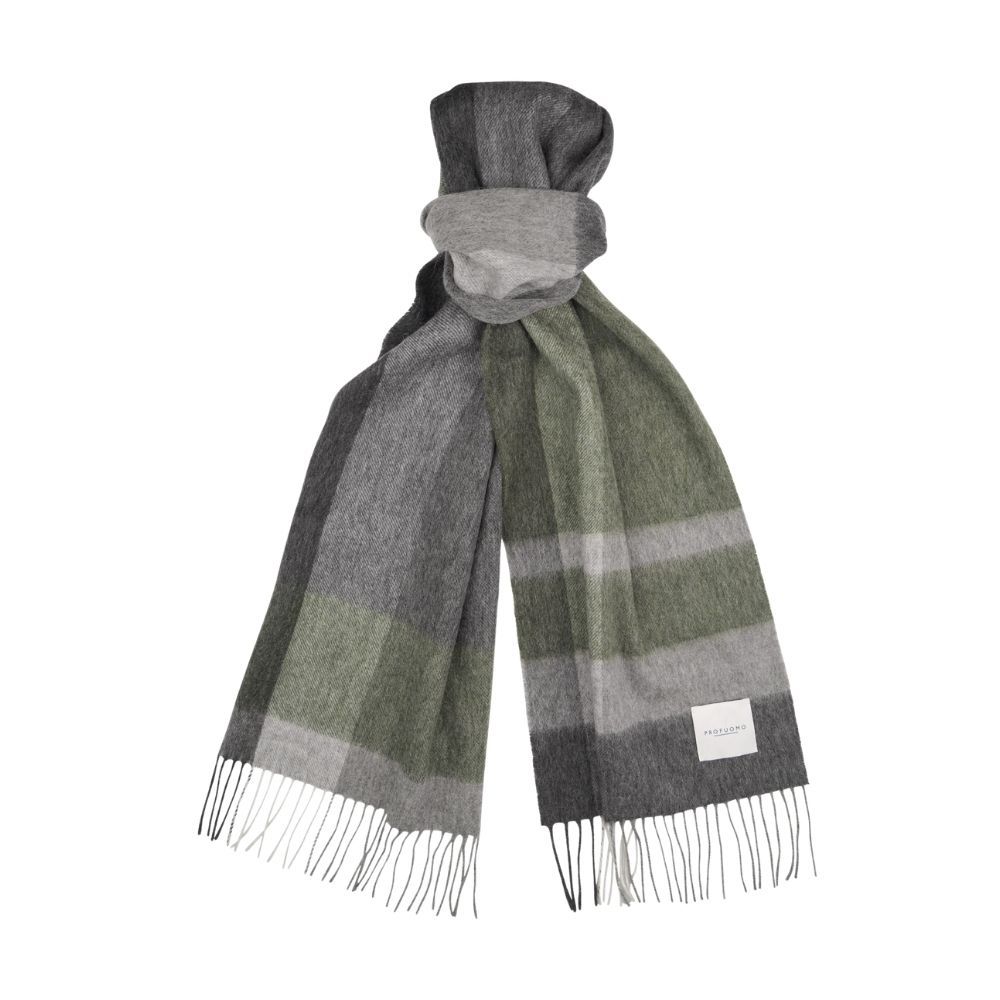 Profuomo Lambswool Scarf Grey