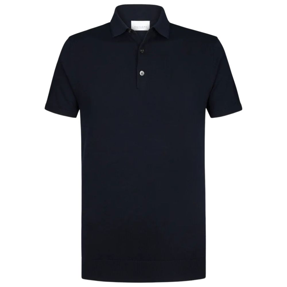 Profuomo Luxury Basic Polo - Navy
