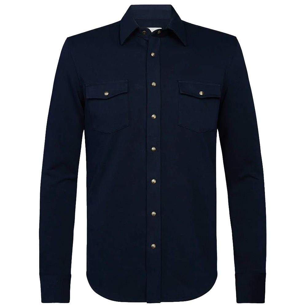 Profuomo Overshirt - Navy