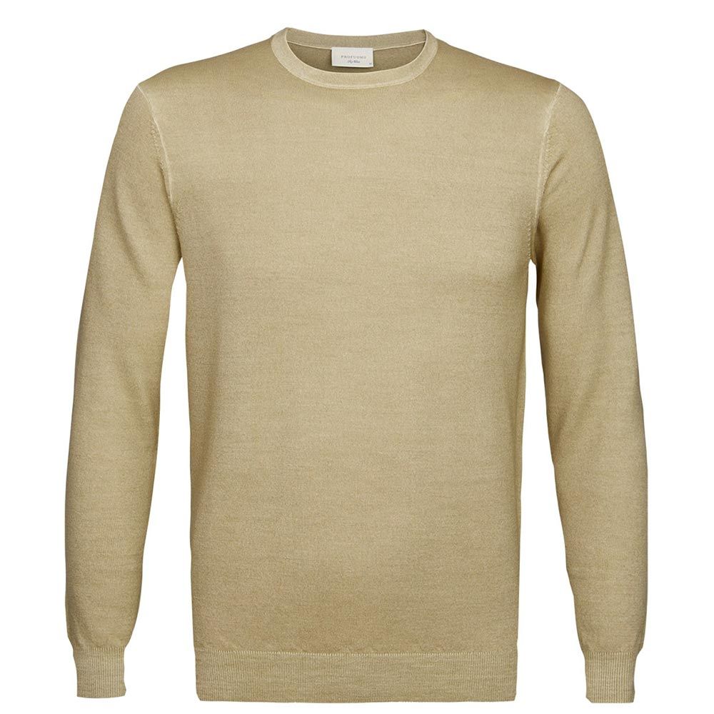 Profuomo Pullover - Beige