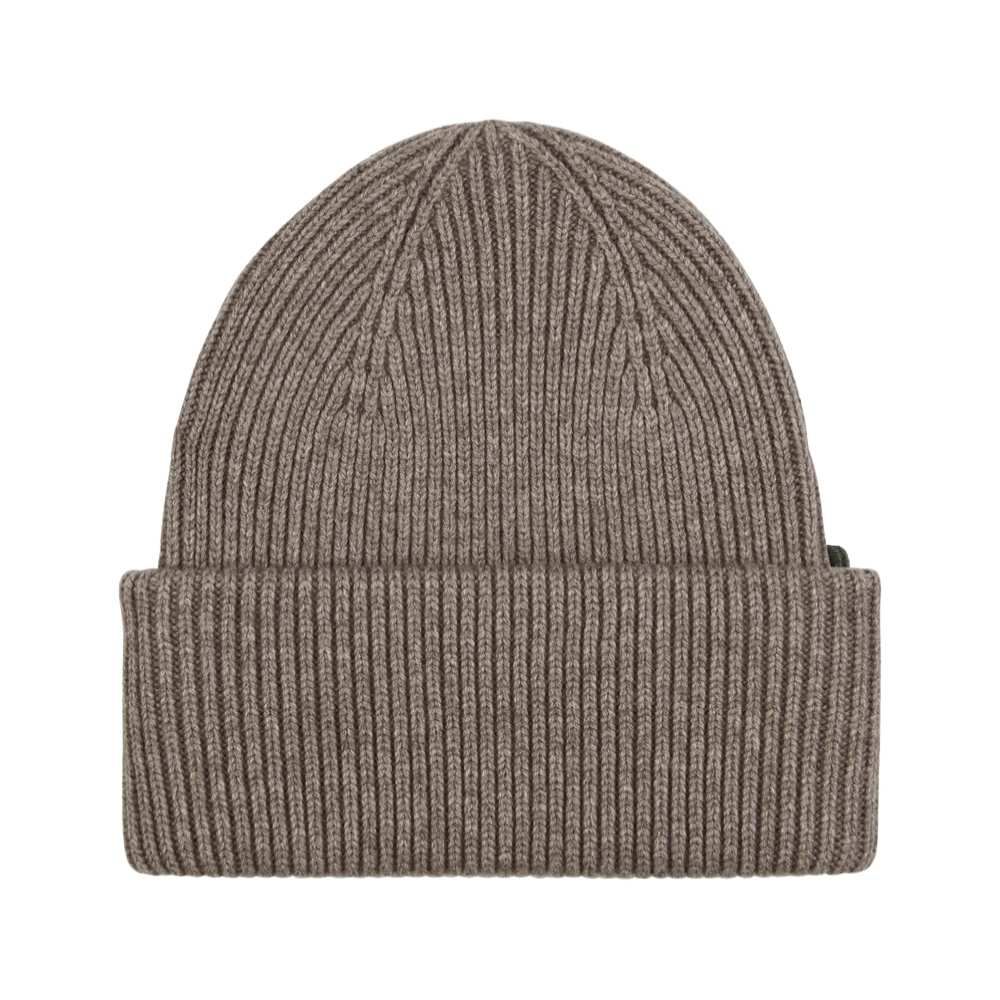 Profuomo Wool Beanie Brown