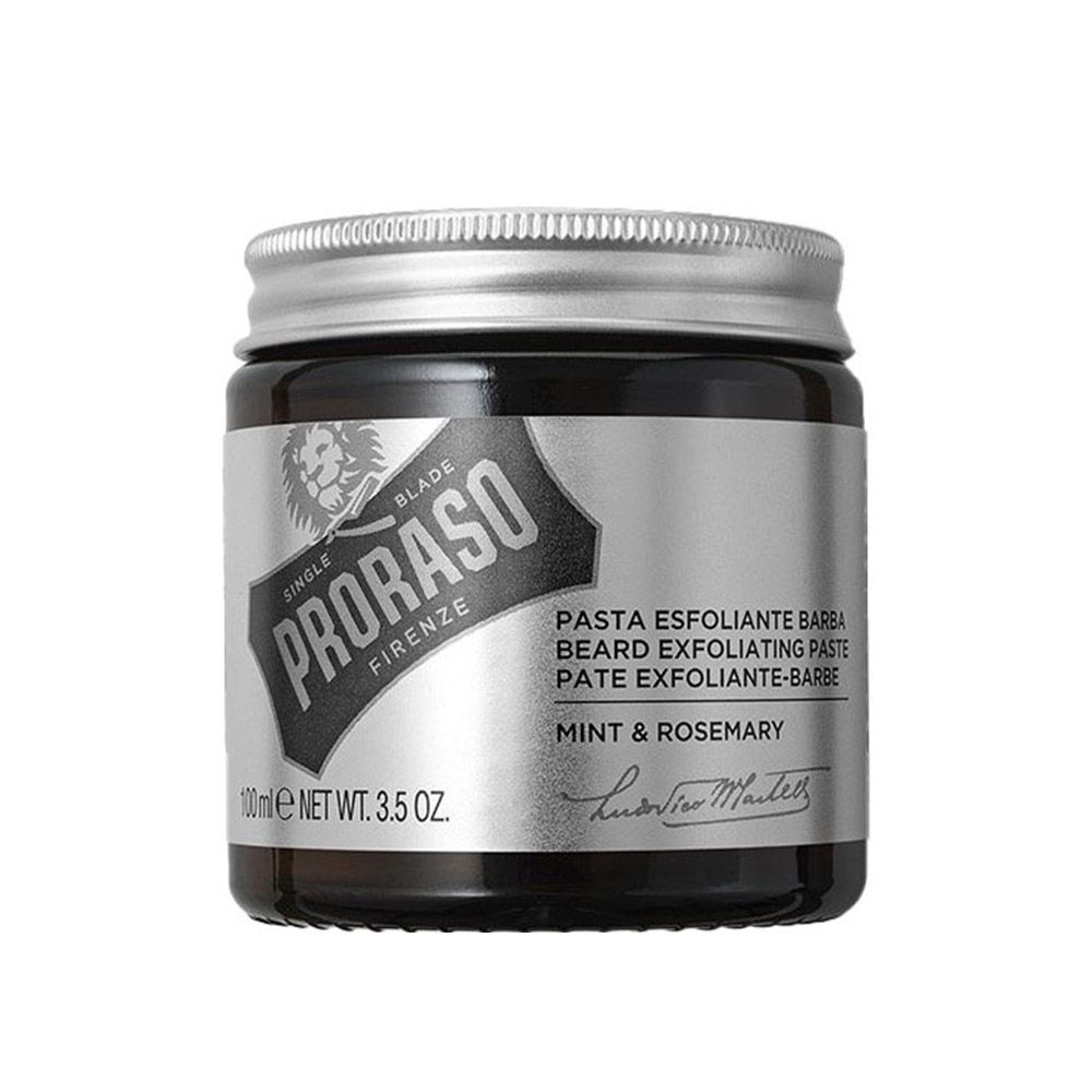 Proraso Face Scrub - mint & rosemary