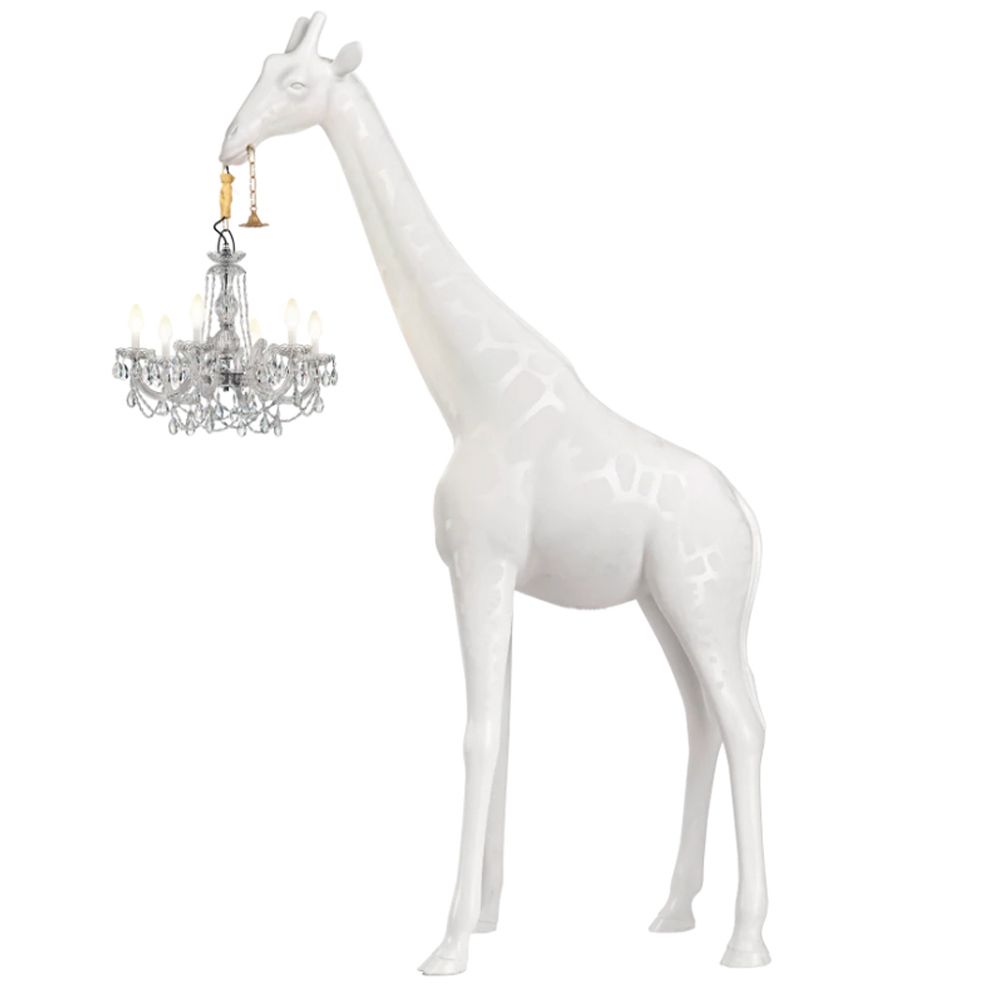 Qeeboo Giraf In Love Outdoor Lamp - M