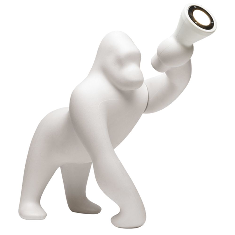 Qeeboo Kong Indoor And Outdoor Lamp White