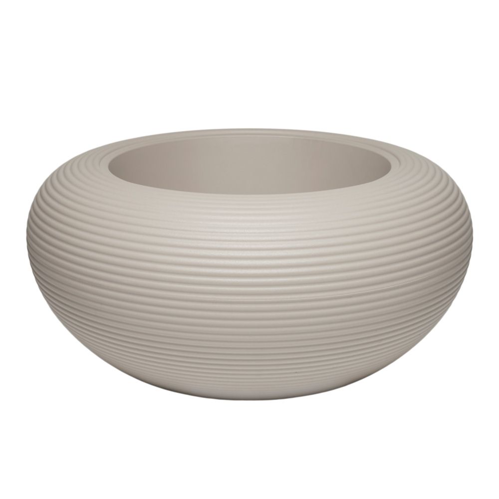 Qeeboo Nami Low Planter - Grey