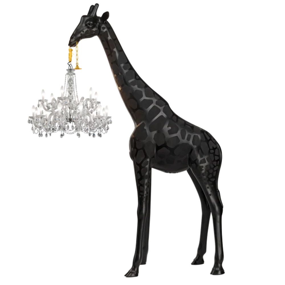 Qeeboo Giraf In Love Outdoor Lamp - XL