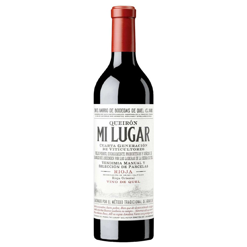 Queirón Mi Lugar 2019 DOCa Red Wine