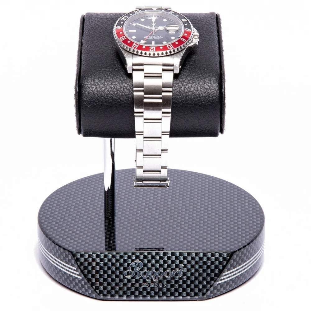 Rapport London Formula Watch Stand - Carbon Fibre