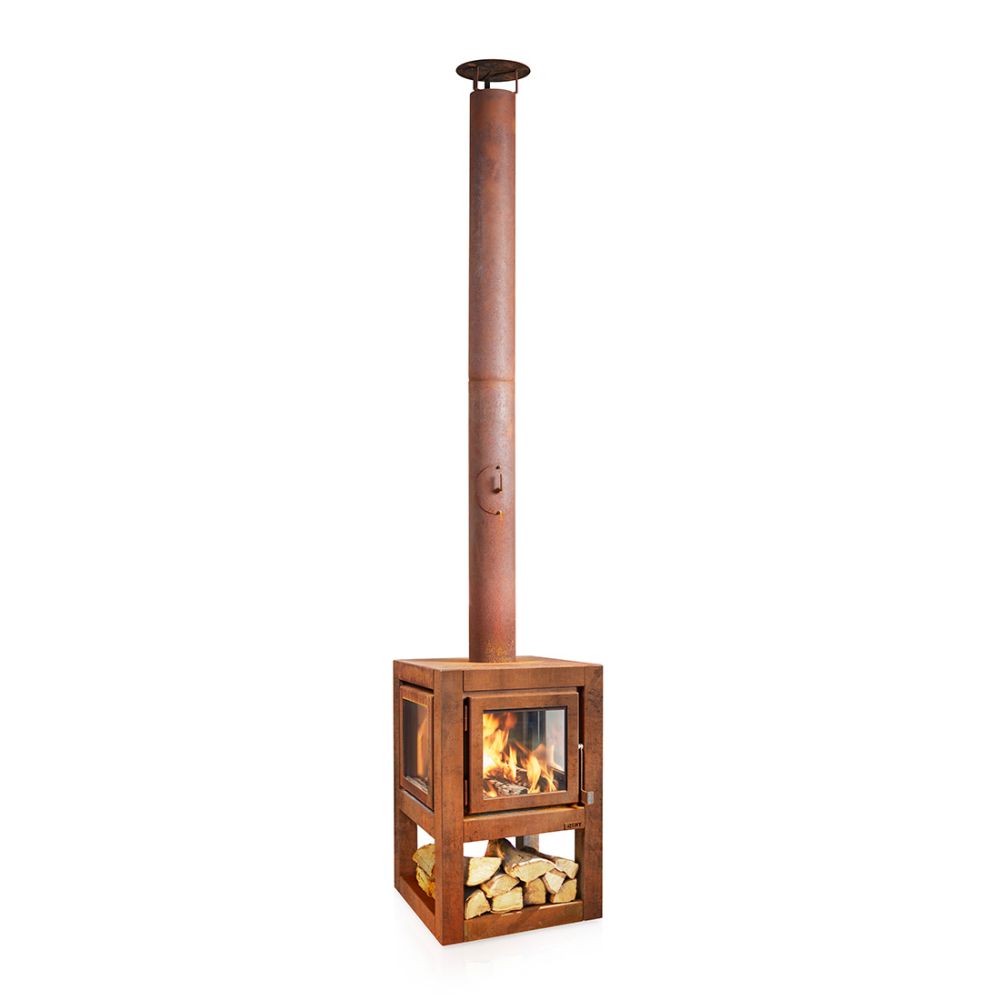 RB73 Outdoor Stove Quaruba L Mobile