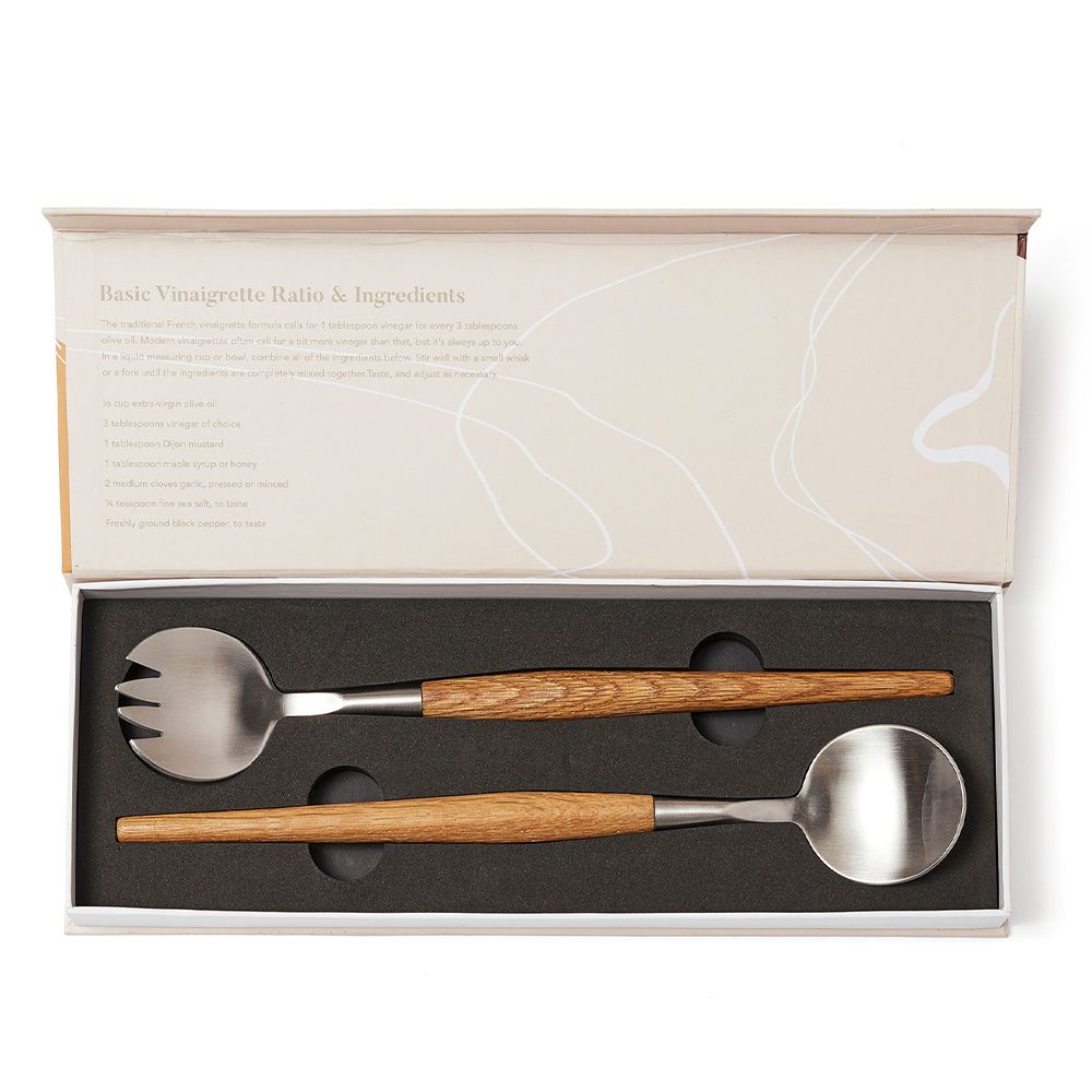 Retro serving cutlery