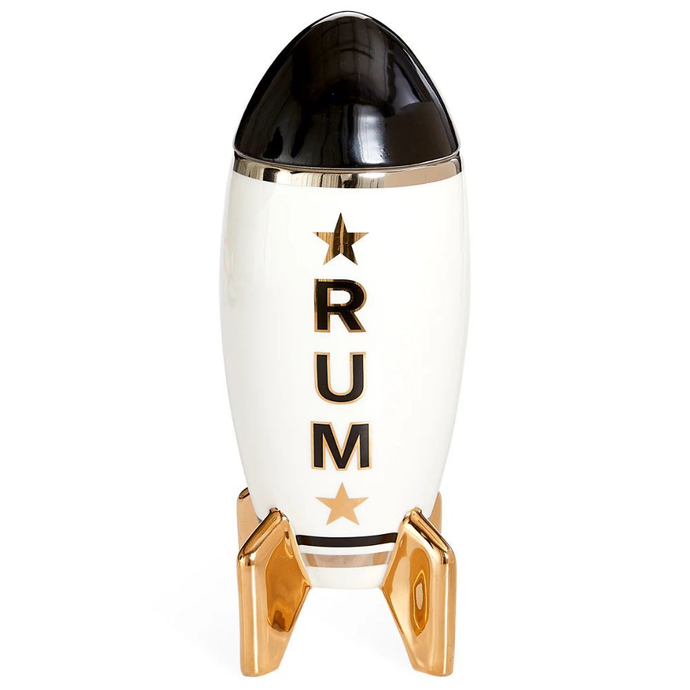 Jonathan Adler Rocket Decanter Rum