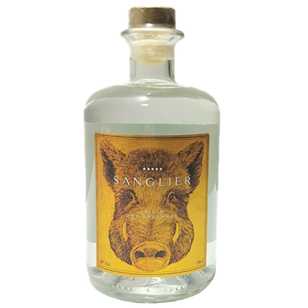 Sanglier Le Gin Des Ardennes - By Marc Coucke